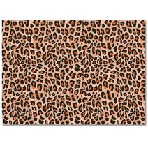 호피무늬 레오파드 거실 침실 러그 카펫 매트 깔개 미끄럼방지