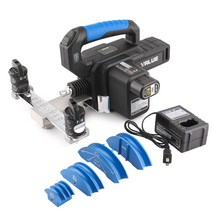 동관커터기 충전 동파이프 밴딩기 에어컨 VALUE 벤더, VEB-1B(정방향+역방향)6-22mm