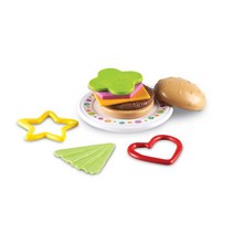 [Learning Resources] 브라이트바이츠)모양버거BrightBites™BurgerShapes, 1개