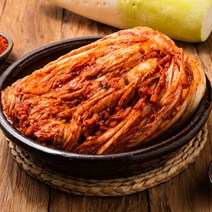 찬우물김치 비건 포기김치, 1kg, 1개