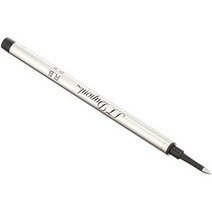 일본직발송 3. 에스 테 듀폰 (STDUPONT) 에스테 듀퐁 볼펜 수성 대체 심 M 중자 블랙 40841 정규 수입품 B, One Size, 수성 환심 M 중자 블랙 40841