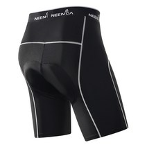 neenca 사이클링 반바지 통기성 남성 사이클링 속옷 5d 젤 패드 shockproof mtb 바지 Racing bike underpants