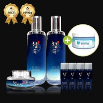 [사은품증정/NFN수분크림 500ml 1개]코리아나 한방 청아연 (본품3 여행용4종) 한방 특화 화장품 선물세트