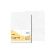 우진 레자크중각봉투(흰색) B5 10매입 / 19x26cm 우편발송 서류보관 서류봉투 행정봉투