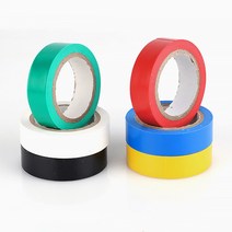 컬러 전기테이프 절연테이프 만능테이프 난연테이프, 녹색 1P