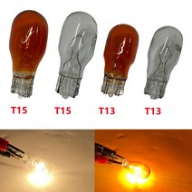도어라이트 4조각 T15 W16W 921 955 자동차 회전 신호등 지우기 브레이크 반전 테일 안개 램프 전구 고휘도, 04 T15, 01 Warm white