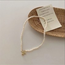 실버 목걸이 와이프생일선물 50대 엄마 갑상선 학생 여자친구 Minar-여성을 위한 빈티지 천연 바로크 담수 진주 레이디 골드 컬러 토글 걸쇠 서클 초카 쥬얼리