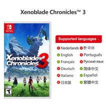 Xenoblade Chronicles 3 스위치 게임 거래 100% 공식 오리지널 피지컬 카드 RPG 장르 OLED 라이트, CHINA, Random Cover