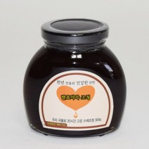 고운당조청 농업법인 에버그린 주식회사 천년 전통의 건강한 단맛 발효약쑥 조청300g TV방송업체, 1개