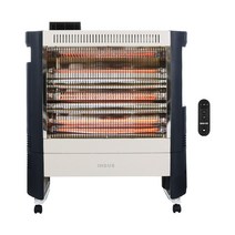인더스 대형 온풍팬 전기 카본 리모컨 히터 INO-4400FVR 사무실 매장 업소 산업용