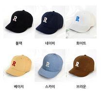 오엔시 숏캡모자 귀여운 예쁜 남자 여자 커플 숏챙 면 볼캡