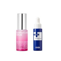 아이소이 잡티케어 2종세트(잡티세럼15ml+아크니응급스팟14ml) AD010/BC003 292311