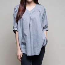 원단킹 [DIY패턴지]76-100 P929 - Blouse(여성 블라우스) (7305146) 패턴지