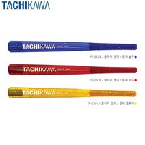 다치카와 TP-25 클리어펜대 마루겸용펜대, 1개, 옐로우