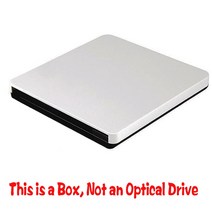 블루레이ODD 외장 리핑 4K 재생 플레이어 12.7mm USB 3.0 외장 DVD RW 블루 레이 케이스 노트북 데스크탑, 한개옵션0