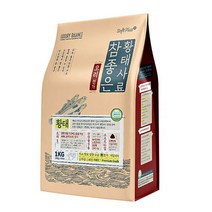 럭셔리 발란스 소프트 강아지 애견 전연령 참좋은 황태 오리 연골 관절 건강 알러지 가수분해 그레인프리 반려동물 사료 1 kg, 1개