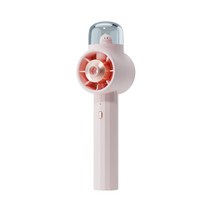 Elitlife 작은 선풍기 스프레이 휴대용 소형 USB 충전 미니 학생 기숙사 무음 사무실, 2500, 아기공룡