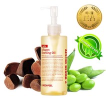 락토 콜라겐 클렌징오일 200ml 피지녹이는제품 클린징 모공속 각질 노폐물 제거 저자극 순한 민감 악건성 지성 피지연화제