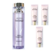 이자녹스 에이지 포커스 바이탈 콜라겐 에센셜 세럼 50ml X 1개 + (튜브형)세럼 20ml X 3개, 세럼(50ml/케이스없음+튜브/세럼20mlX3개)-1개