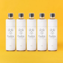 쿨티아 대용량 구강세정제 500ml 5개, 단품