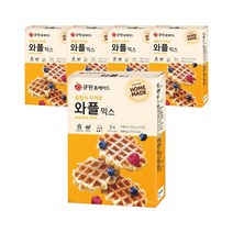큐원 와플 믹스 500g x 5개