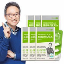 데이즈온 오한진 유산균 프로바이오틱스 플러스 특허코딩 유산균 6개월, 6박스