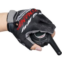 다담 파워포스 스포츠 반장갑 여성 남성 등산 자전거 미끄럼방지 아웃도어장갑 진동방지, 블랙 여성