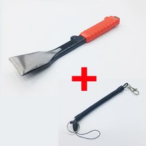 미니데코 미니 빠루 다가네 타일 벽 마루 철거 도장제거 용접 석공작업 타격 공구 낙하방지 안전고리 포함 손빠루 인테리어 데꼬 데꾸 소형, 미니빠루 평형
