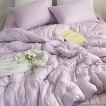 아모르 모달 100% 부드러운 사계절 차렵이불