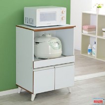 스마트 라인 800 렌지대 G-316 주방가구 접이식테이블 접이식책상 코타츠 베드트레이 렌지수납장 침대책상 노트북테이블 테이블 액자테이블 주방렌지대 미니테이블 주방수납장, 아카시아화이트