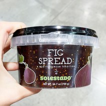 SOLESTADO 무화과 스프레드 700G, 종이박스포장