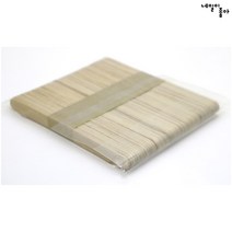 미니 스파츌라 왁싱 스패츌러 우드 50pcs