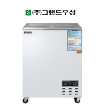 우성 160리터 아이스크림냉동고 소형냉동고 디지털 CWSM-160FAD