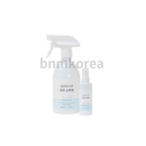 엄마랑아기랑 뿌리는 휴대용 살균소독제 500ml + 70ml 세트, 10세트