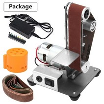 원형샌딩기 전동 샌딩 페이퍼 광택 110v 220v 그라인더 전기 벨트 샌더 diy 샌더, 775 모터 세트