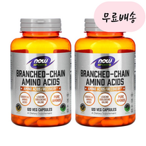 [나우푸드]-M2-BCAA 120개입[[2통]], 2개, 120정