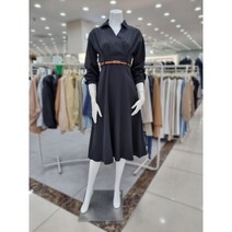 더아이잗 슬릿 브이넥 칼라 원피스 IN4P0OP01390