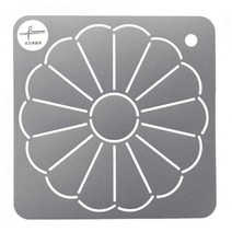 취미 퀼트 diy 도구 DIY 서브 자수 모델 바느질 템플릿 퀼팅 패치워크 스피닝 수제 세트 12x12cm 22x22cm, [09] 12X12CM 1PCS