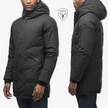 노비스 22FW GRAYSON 오리진 화이트 덕다운 파카 HB