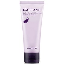 파파레서피 가지 클리어링 머드 크림 마스크 100ml, 5개, 5개입