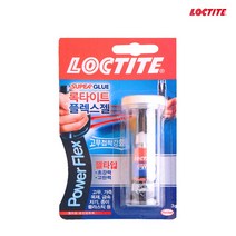 록타이트 수퍼글루 순간접착제 젤형 3g, 1개