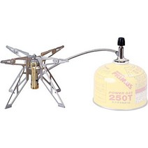 primus (프리무스) 싱글 버너 울트라 스파이더 스토브 ii 가스 적합성 검사 완료 일본 정규품 p-155s, 단품