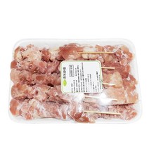 가나안식품 순살 닭꼬치 소, 500g, 1팩