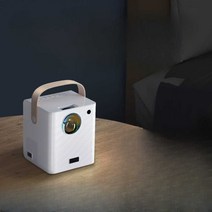 초단초점 빔 프로젝터 소형 편한 휴대 강의용, 울트라 클리어 음성 버전 공식 표준