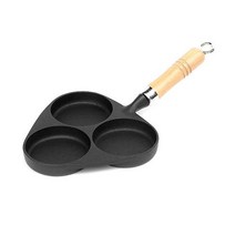 [이와츄] 계란후라이 3구경 남부철기 프라이팬 선풍기, 단일사이즈