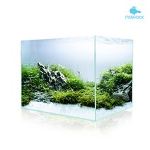 [모비딕] 2자 광폭 유리어항(매트포함) 60x45x45 6T, 상세 설명 참조