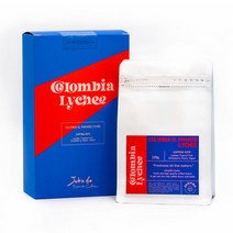 콜롬비아 엘 파라이소 리치 원두커피 홀빈& 분쇄원두, 상세페이지 참조8, 상세페이지 참조8, 220g_더치(콜드브루) 분쇄