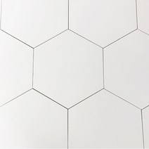 수입 헥사곤 육각타일 [벽 바닥 주방 욕실 현관], 19-02 화이트 대 5장