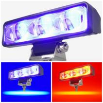 지게차 LED 안전 라인 램프 써치라이트 방수 실외 사용 슬림한 사이즈 / 브라켓, 고정 자석 추가(88mm)