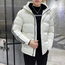 남자 경량 패딩 골프 스윙 다운 자켓 남성 깔깔이 골프 골프웨어 점퍼 겨울 패딩 54